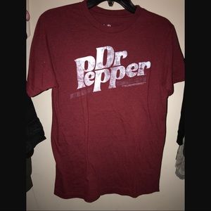 Dr Pepper graphic tee